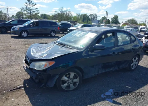 2008 Hyundai Elantra Gls/Se from USA, damaged, VIN KMHDU46DX8U498814